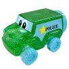 sliz auto zelený