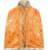 čarodějnický set klobouk plášť oranžový 18