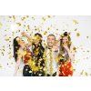 smiling ladies guy evening wear ornament confetti 23 2147989059