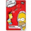 simpsonovi klíčenka bart 4