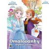 frozen omalovánky 1
