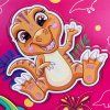 dárková taška dinosaurus 3a