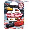 omalovánky se samolepkami auta 1