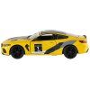 kinsmart bmw m8 žluté 2