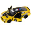 kinsmart bmw m8 žluté 3