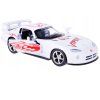kinsmart dodge viper gts r bílý 2