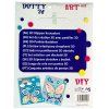 dotty art motýl 3