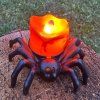 halloween svíčka pavouk 3