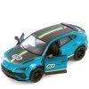 lamborghini urus modré 2