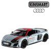 kinsmart audi r8 šedé 1