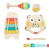 sada hudebních nástrojů fisher price 3