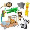 kreativní set zoo 4