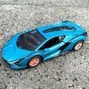kinsmart lamborghini sian modré 4