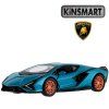 kinsmart lamborghini sian modré 1