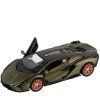 kinsmart lamborghini sian šedé 2