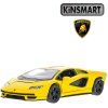 kinsmart lamborghini countach žluté 1