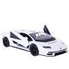 kinsmart lamborghini countach bílé 2