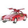mercedes benz 300 sl červený 2