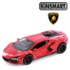 kinsmart lamborghini revuelto červené 1