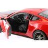 kinsmart ford mustang black horse červený 5