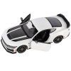 kinsmart ford mustang black horse bílý 2