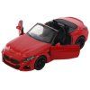 kinsmart bmw z4 cabrio červené 2