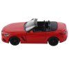 kinsmart bmw z4 cabrio červené 3
