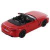 kinsmart bmw z4 cabrio červené 4