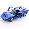 kinsmart 1966 ford gt modrý 2