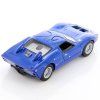 kinsmart 1966 ford gt modrý 4