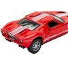 kinsmart 2006 ford gt červený 3