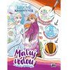 maluj vodou frozen 1