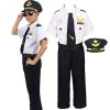 kostým pilot 4