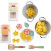 fisher price dřevěná sada hrnce a pánve 3