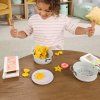 fisher price dřevěná sada hrnce a pánve 5
