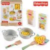 fisher price dřevěná sada hrnce a pánve 1