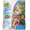 omalovánky crayola tlapková patrola 2