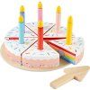 dřevěný dort fisher price 2