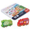 magnetické puzzle doprava 2