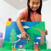 littlest pet shop kempingová sada 4