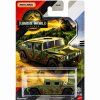 matchbox jurský svět humvee 2