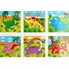 kostky puzzle dino 2