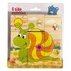 kostky puzzle zvířata 16