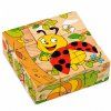 kostky puzzle zvířata 13