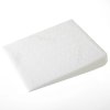 Kojenecký polštář - klín New Baby basic 30x37 cm do kočárku bílý (0290)