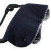 Rukávník na kočárek Magna softshell s reflexem (6428)