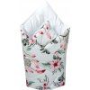Zavinovačka pro miminka 80x80 cm BABY - růže (8805)