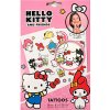hello kitty tetování 3