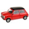 welly mini cooper červený 3