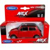 welly mini cooper červený 6